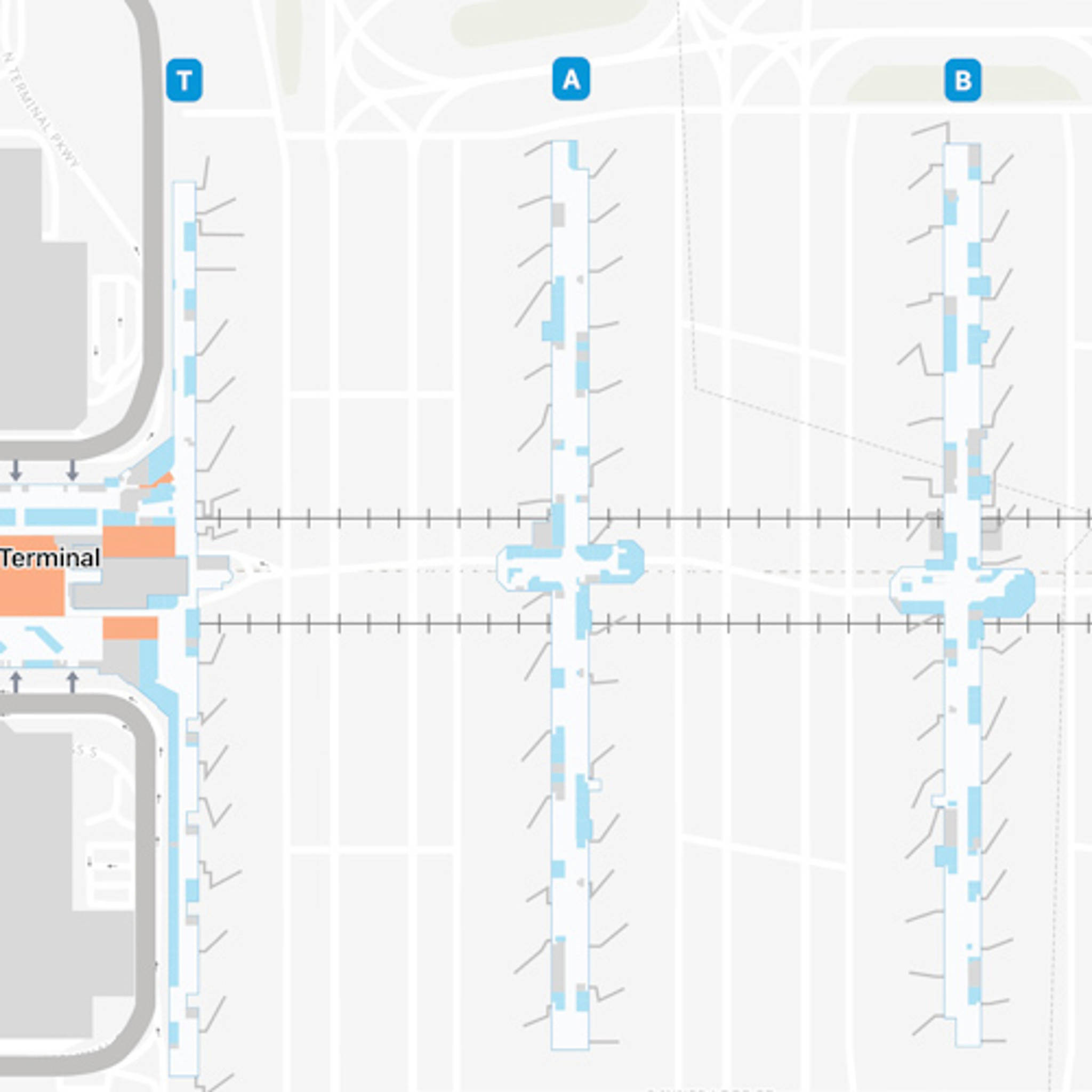 Atlanta Airport Concourse A Map Guide