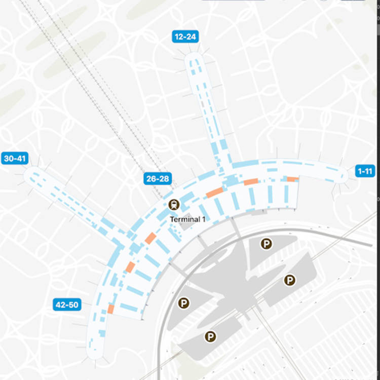 Incheon Airport Map Guide To Icn S Terminals Ifly