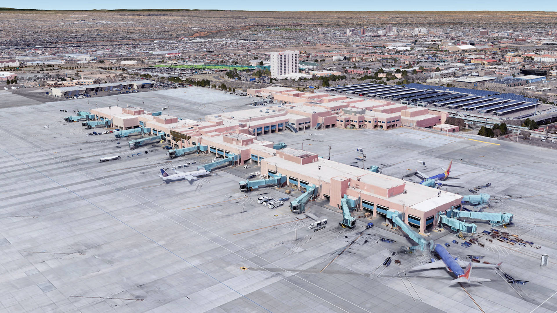 Albuquerque Airport Park And Ride www.ifly.com