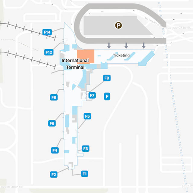 Hartsfield Jackson Atlanta Airport Map | ATL Terminal Guide