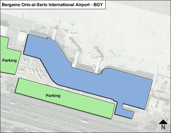 Bergamo Orio-al-Serio Airport Map | BGY Terminal Guide