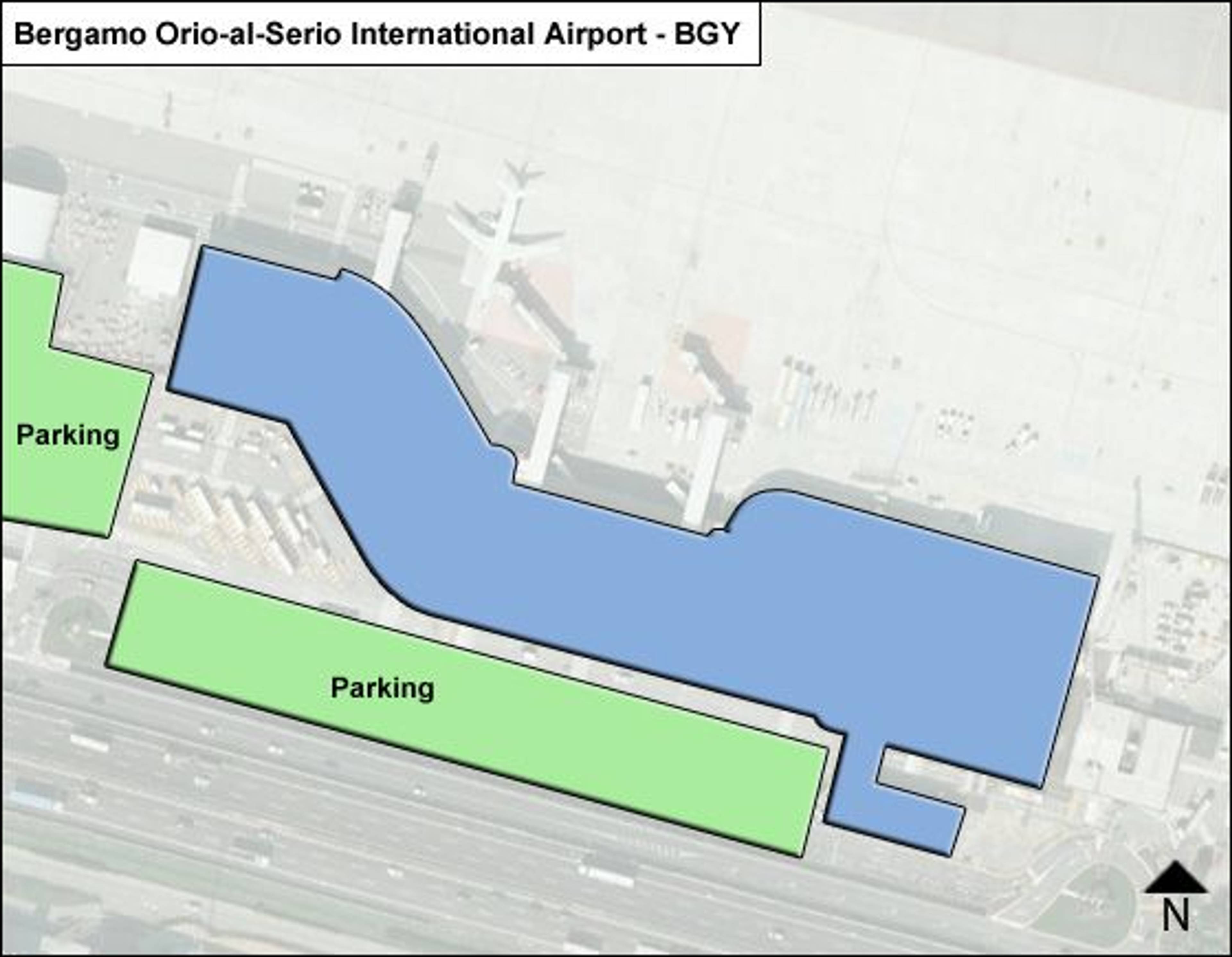 Grassobbio (BG) Airport Overview Map