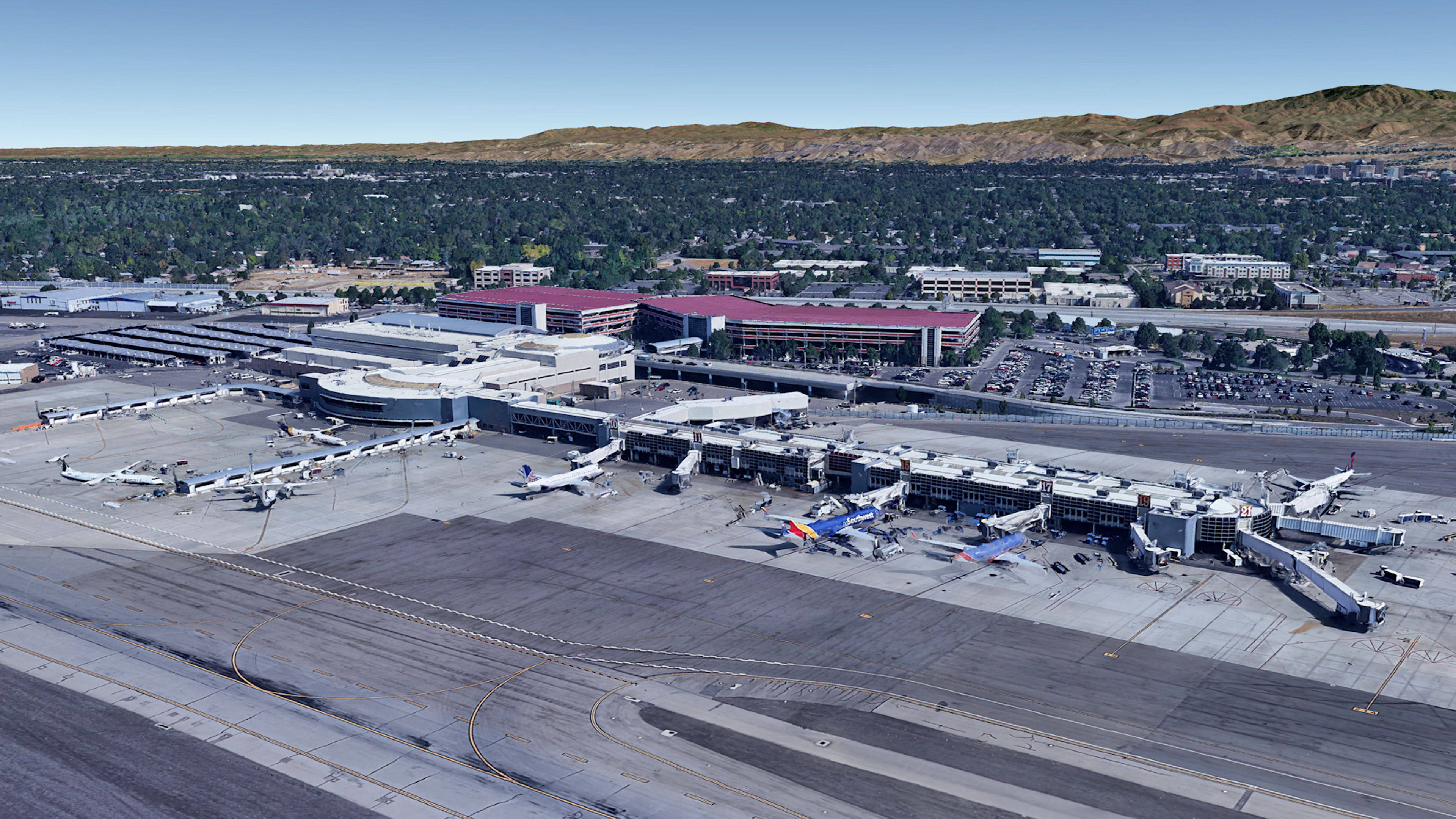 Boise Airport BOI