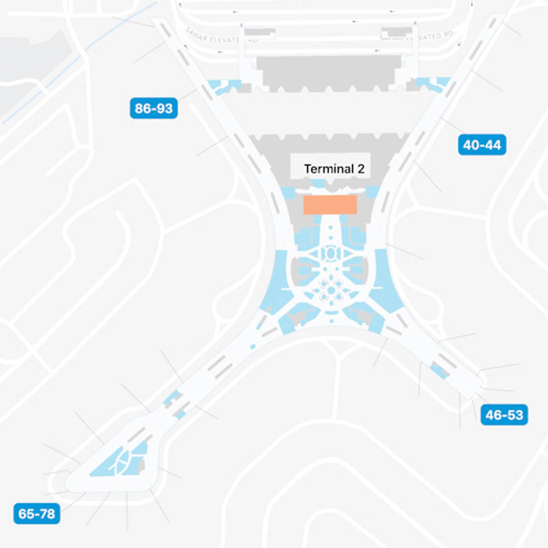 Mumbai Chhatrapati Shivaji Airport BOM Intl Terminal Map