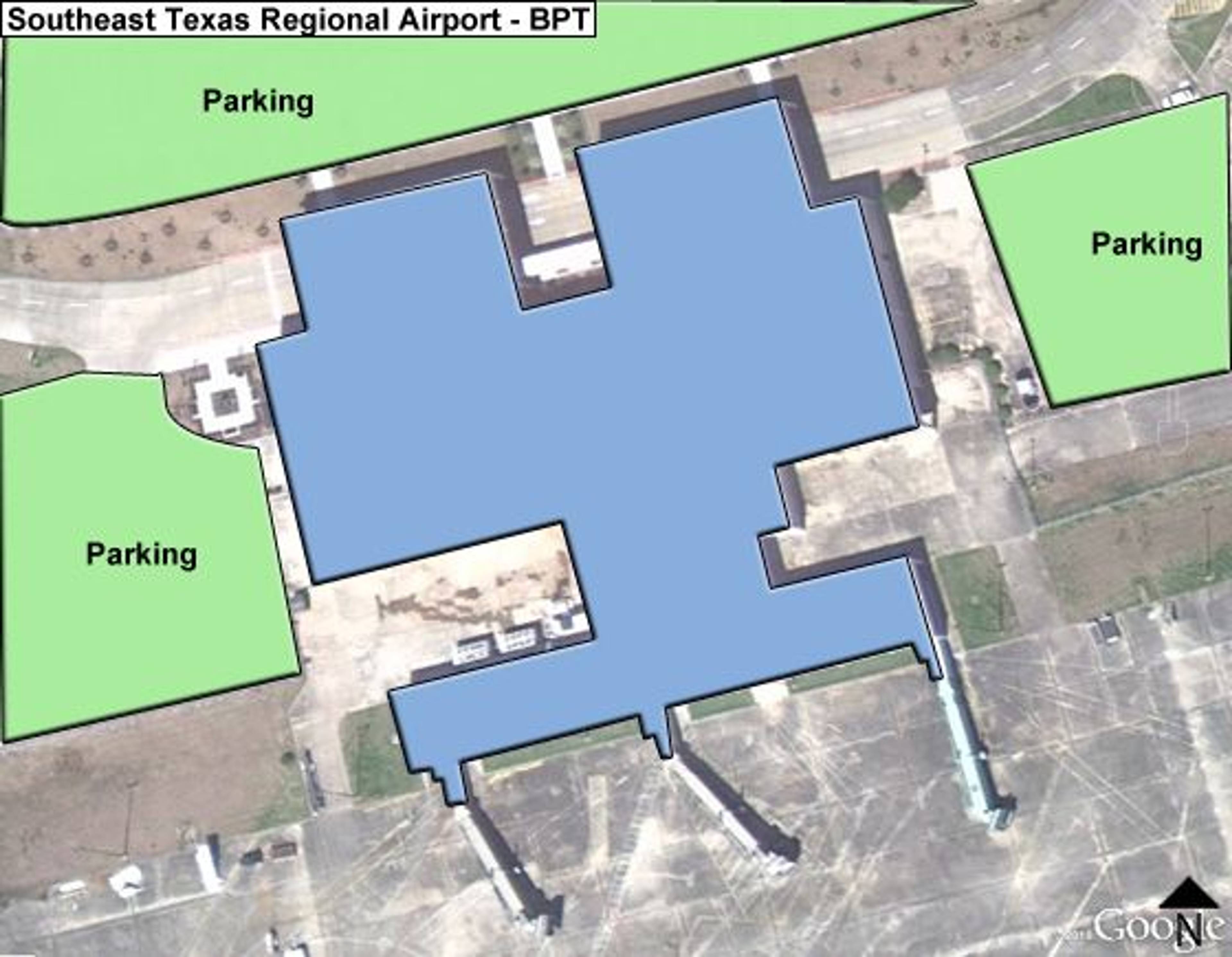 Nederland Airport Overview Map