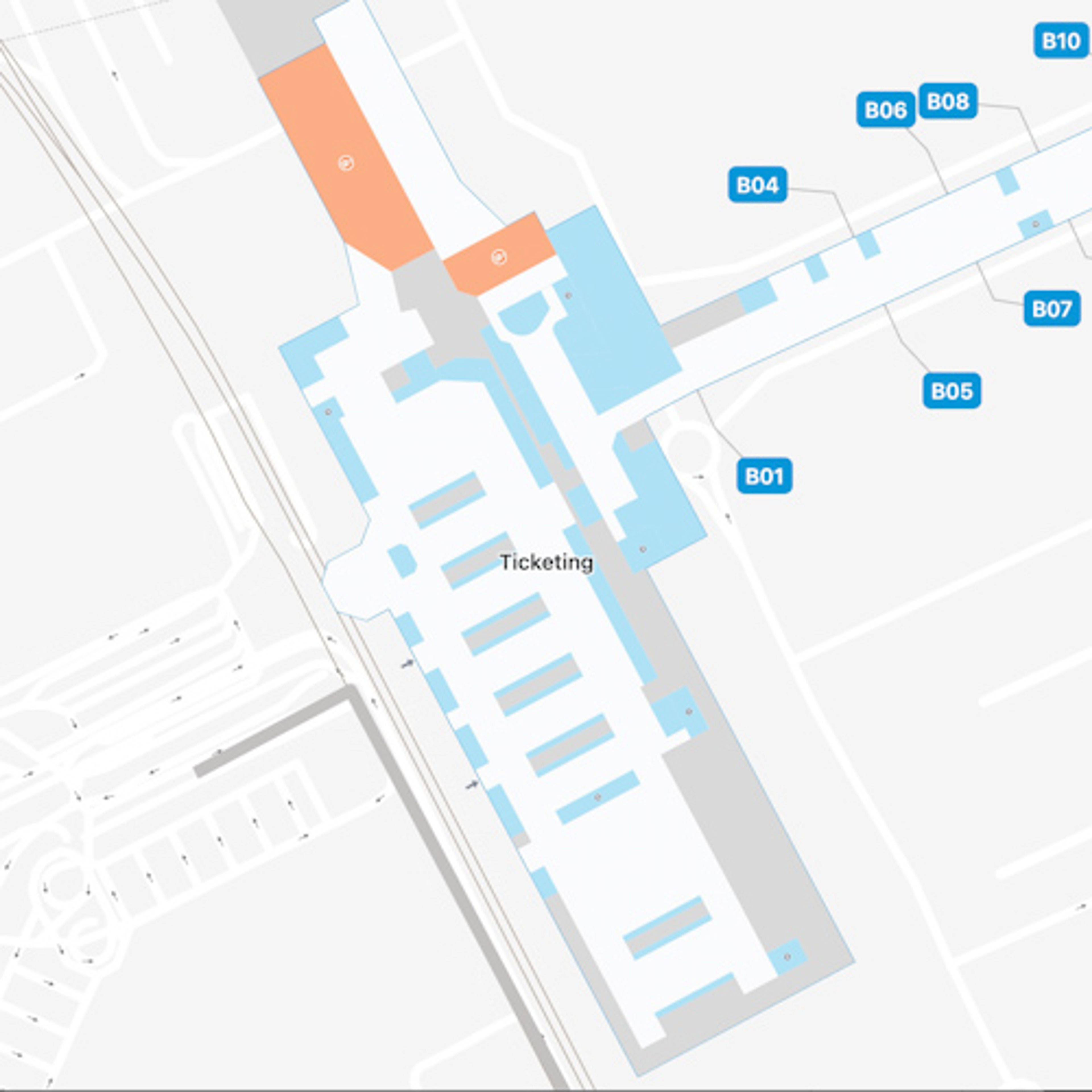 Brussels Airport Map | BRU Terminal Guide