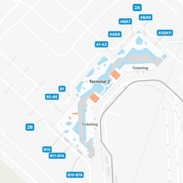 Budapest Liszt Airport Map | BUD Terminal Guide