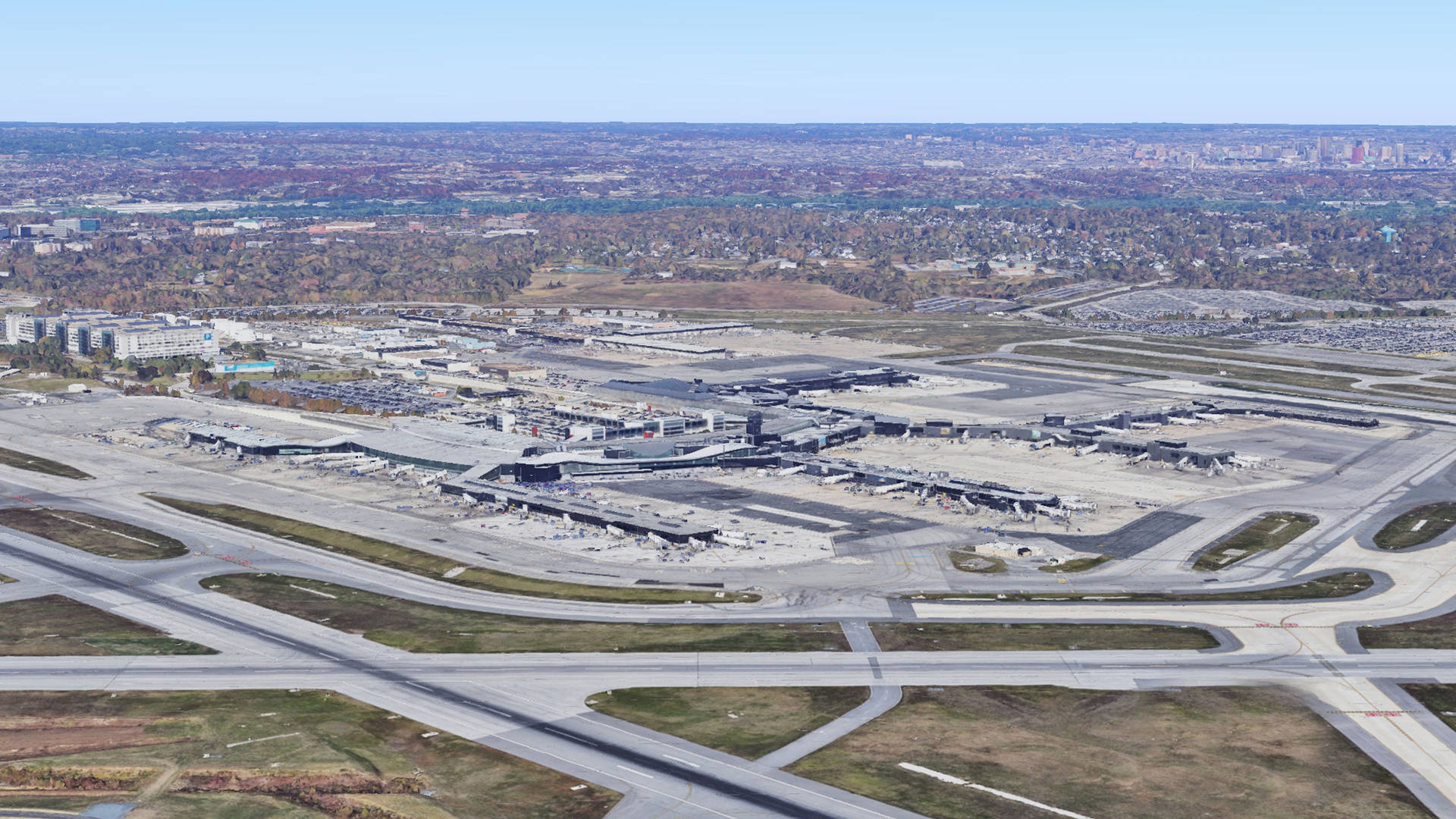 Baltimore Washington Airport BWI