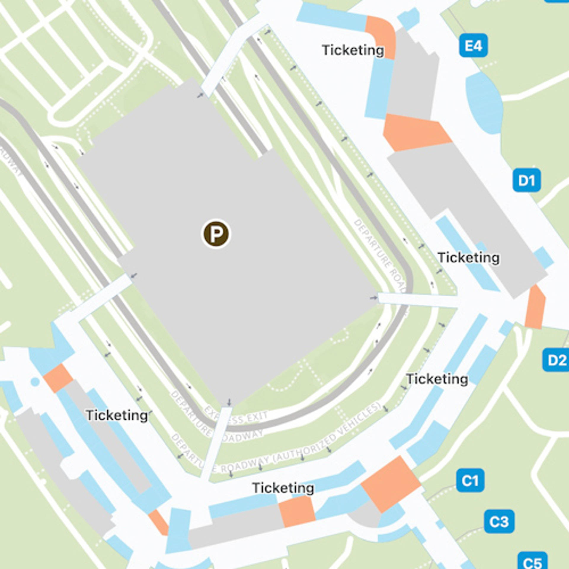 Baltimore Washington Airport Map BWI Terminal Guide
