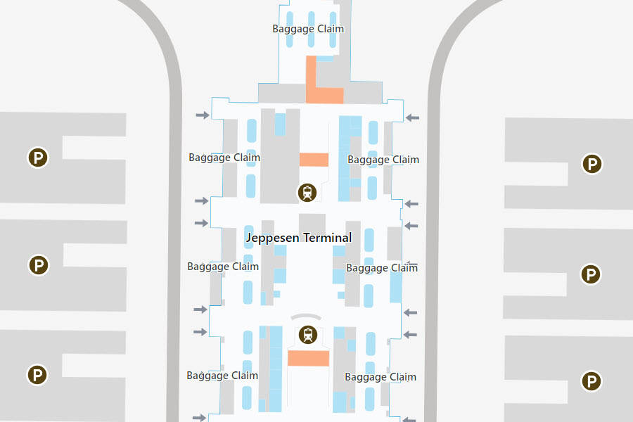 DEN Airport Baggage Claim Location