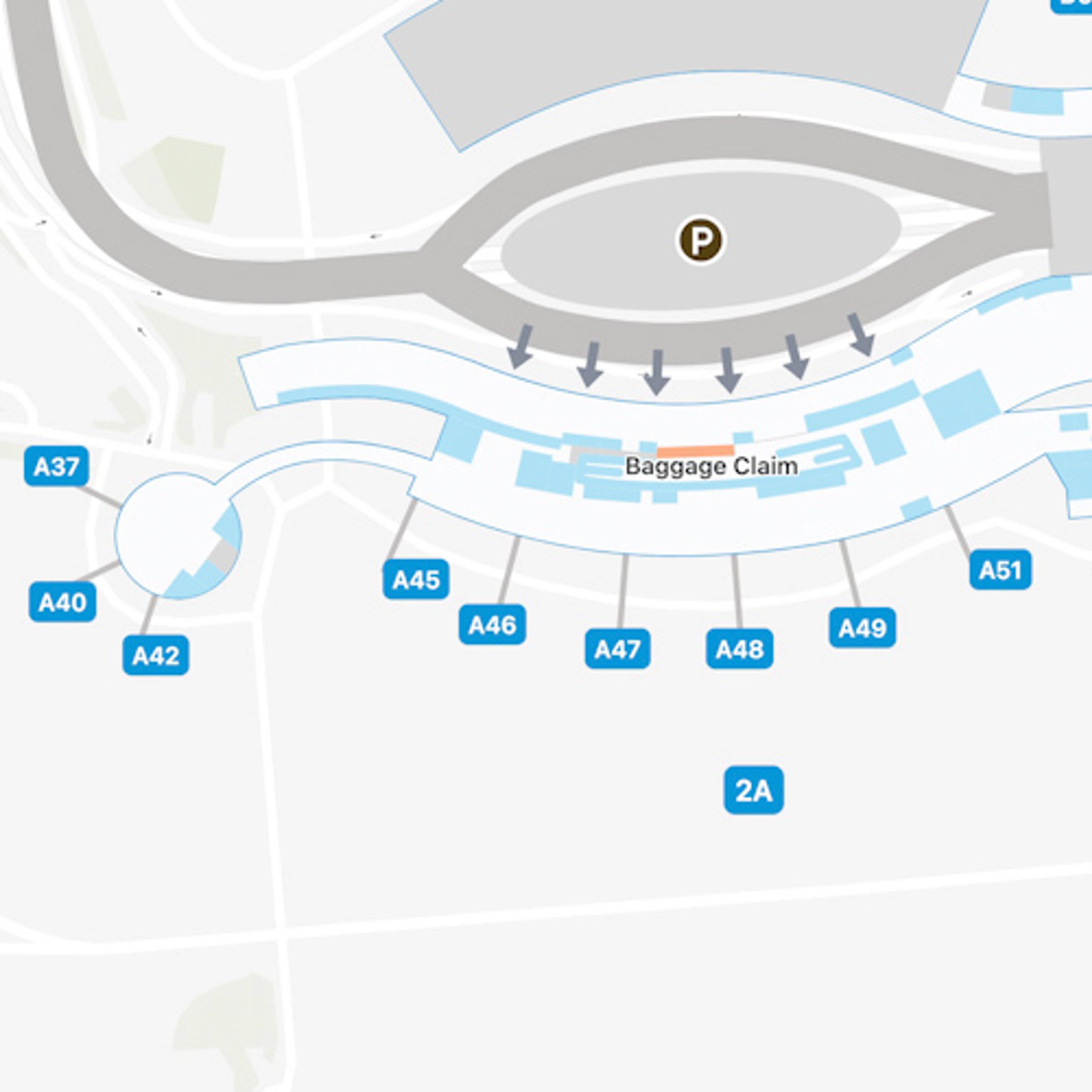 Paris De Gaulle Airport Map | CDG Terminal Guide