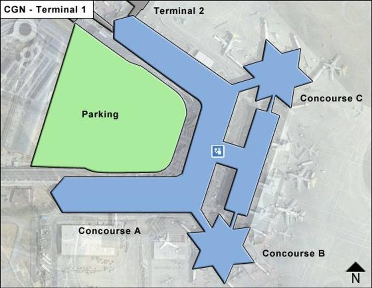 Cologne Bonn Airport Map | CGN Terminal Guide