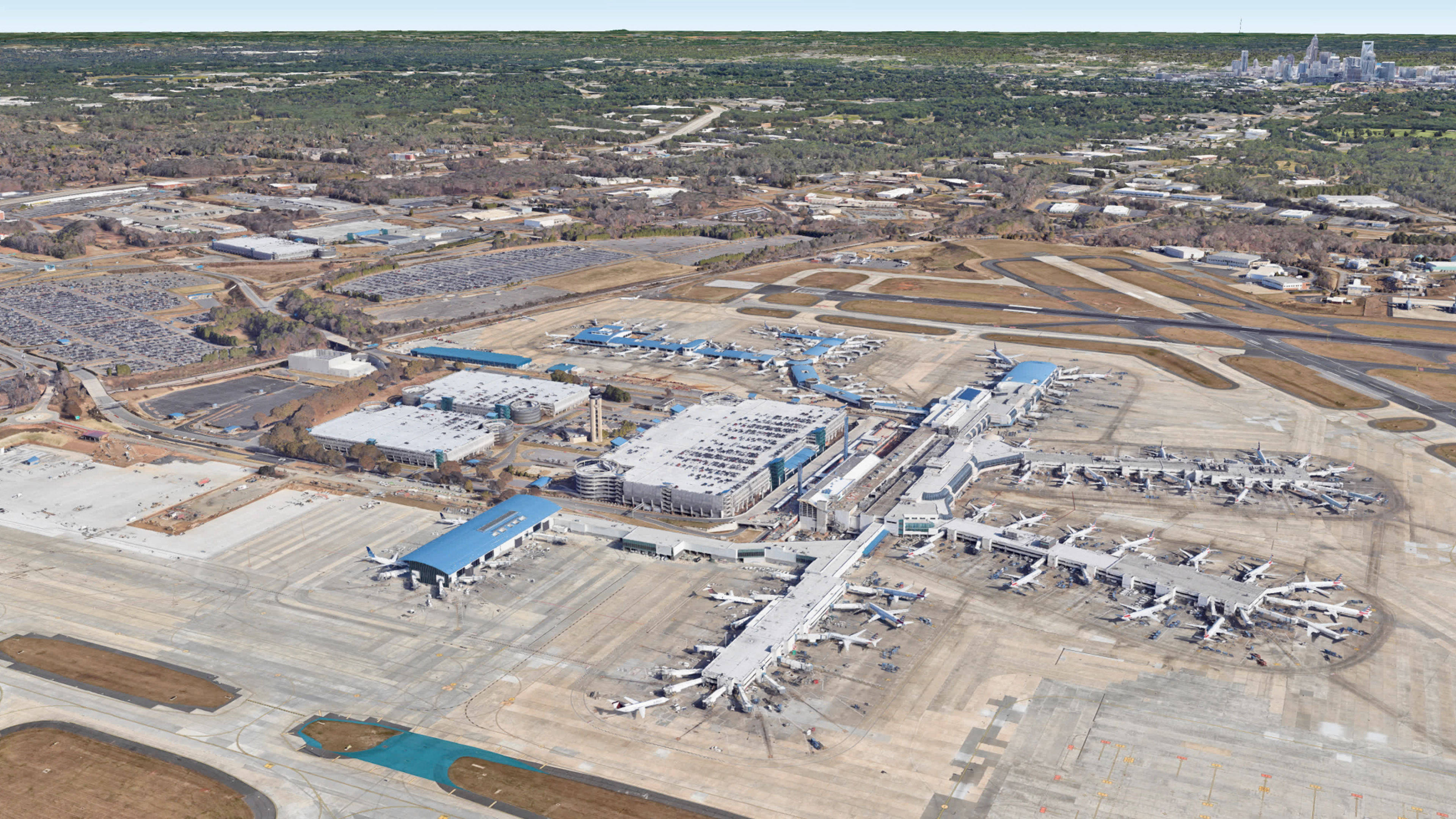 Charlotte Douglas Airport CLT