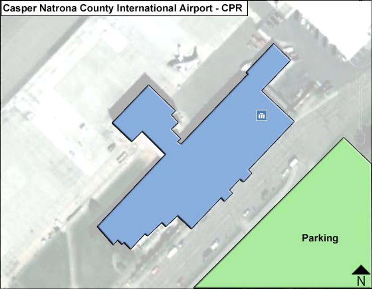 Casper Casper Natrona County Airport Airlines Airlines at CPR Airport