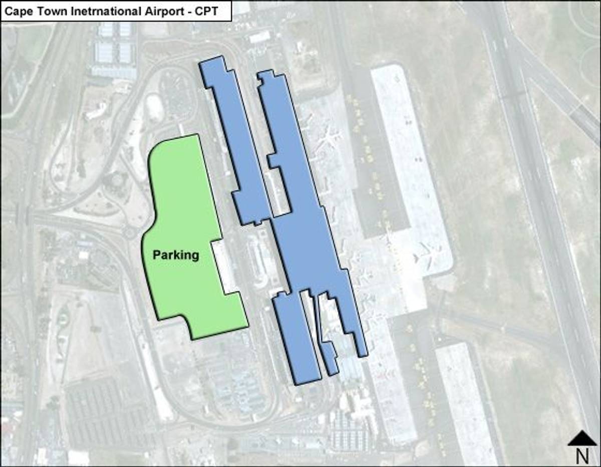 Cape Town Airport Map | CPT Terminal Guide