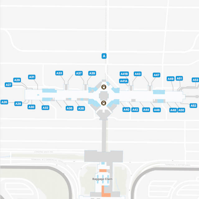 Denver Airport Map | DEN Terminal Guide