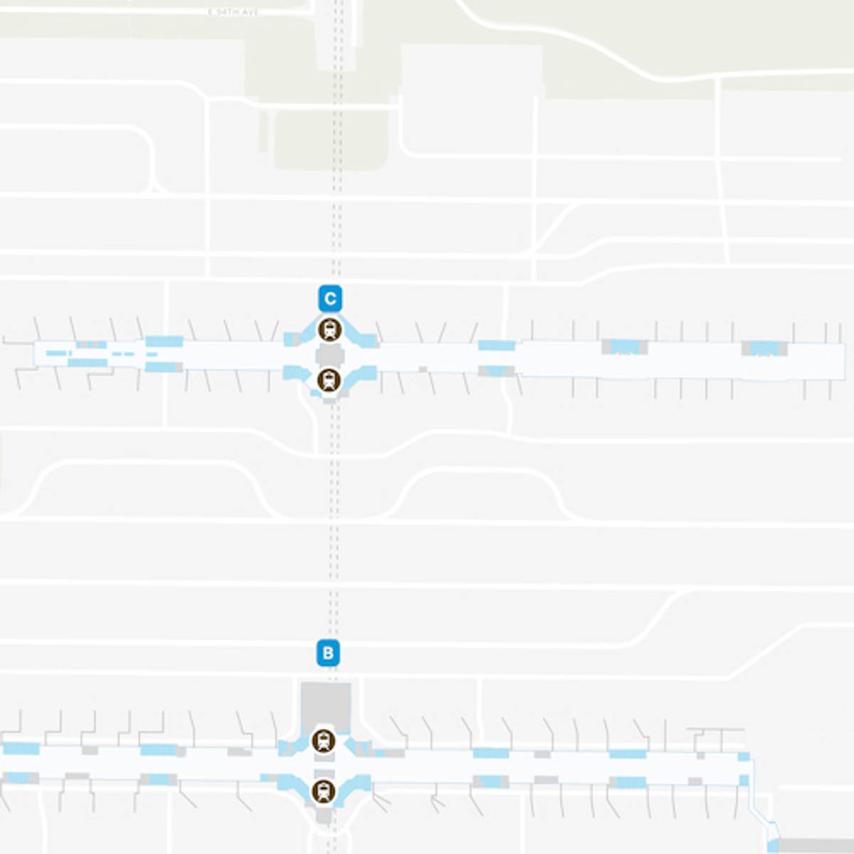 Denver Airport Map DEN Terminal Guide