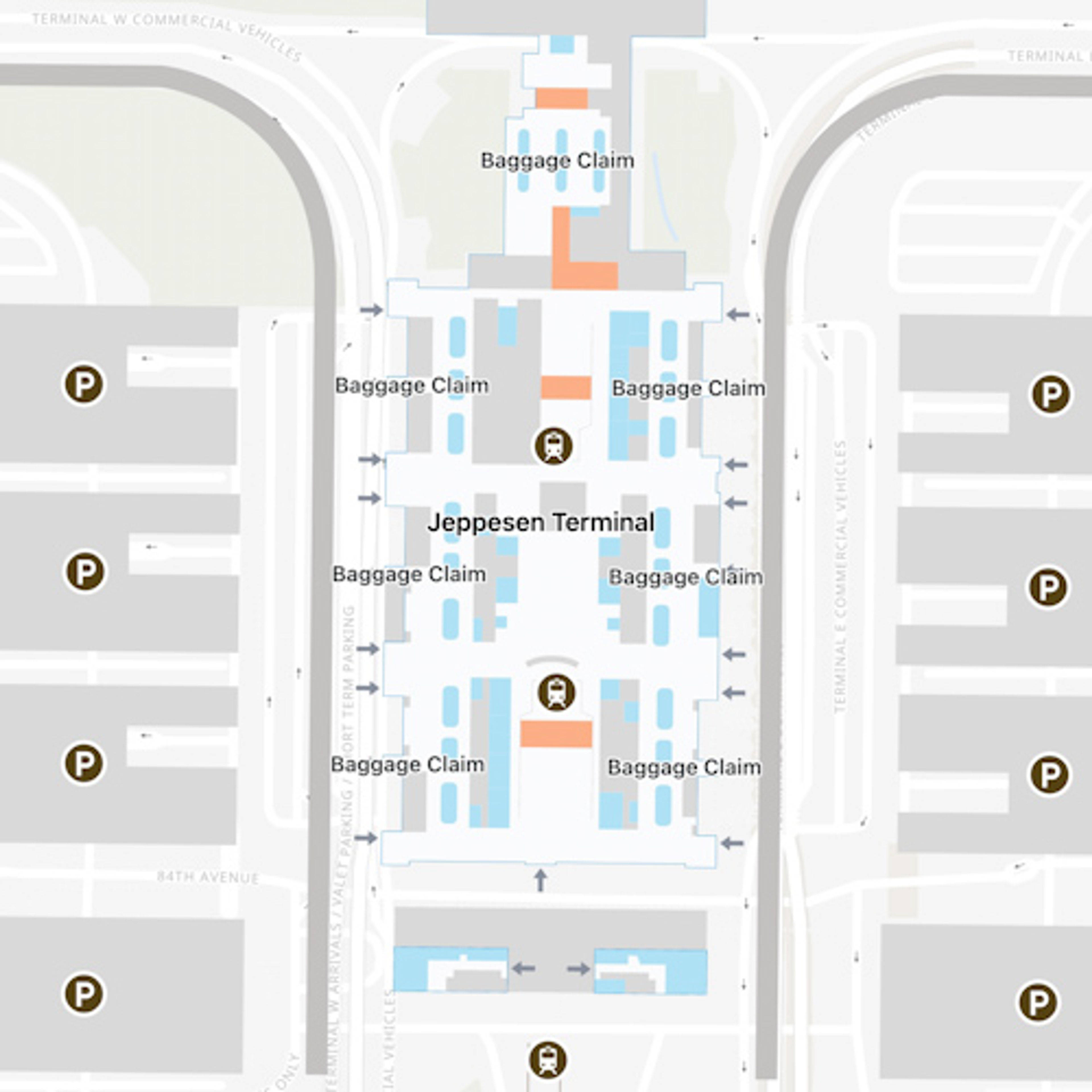 Denver Airport Map 2024 - Tonya Gwenette