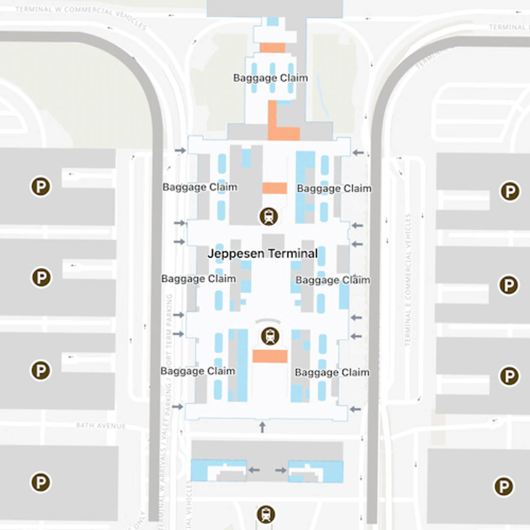 Denver Airport Map DEN Terminal Guide