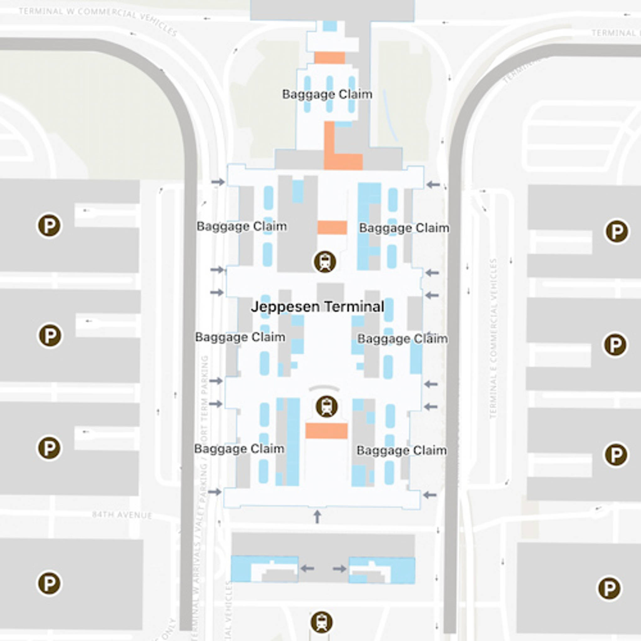 Denver Airport Map  DEN Terminal Guide