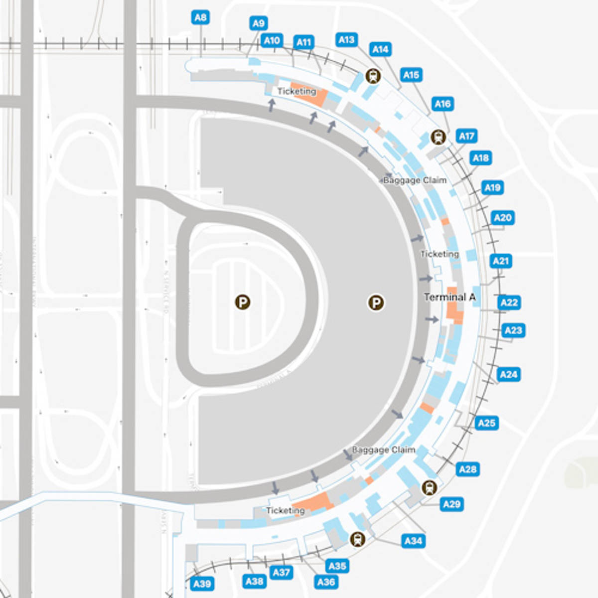 Dallas Fort Worth Airport Map | DFW Terminal Guide