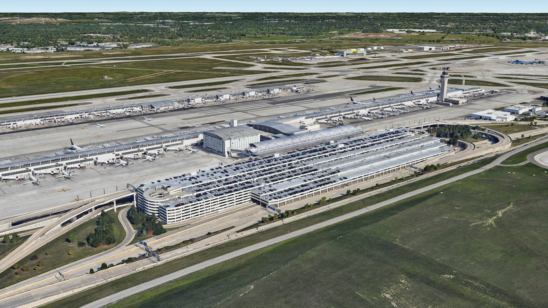 Detroit Airport Park And Ride www.ifly.com