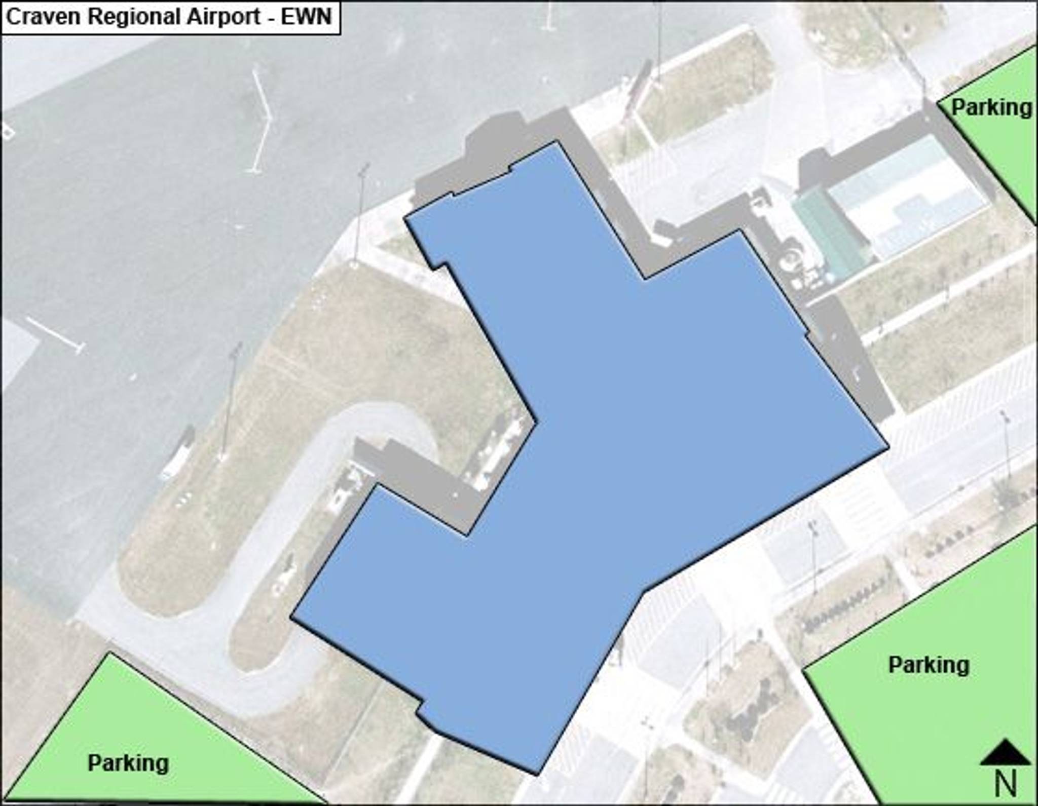 New Bern Coastal Carolina Airport Airlines Airlines at EWN Airport