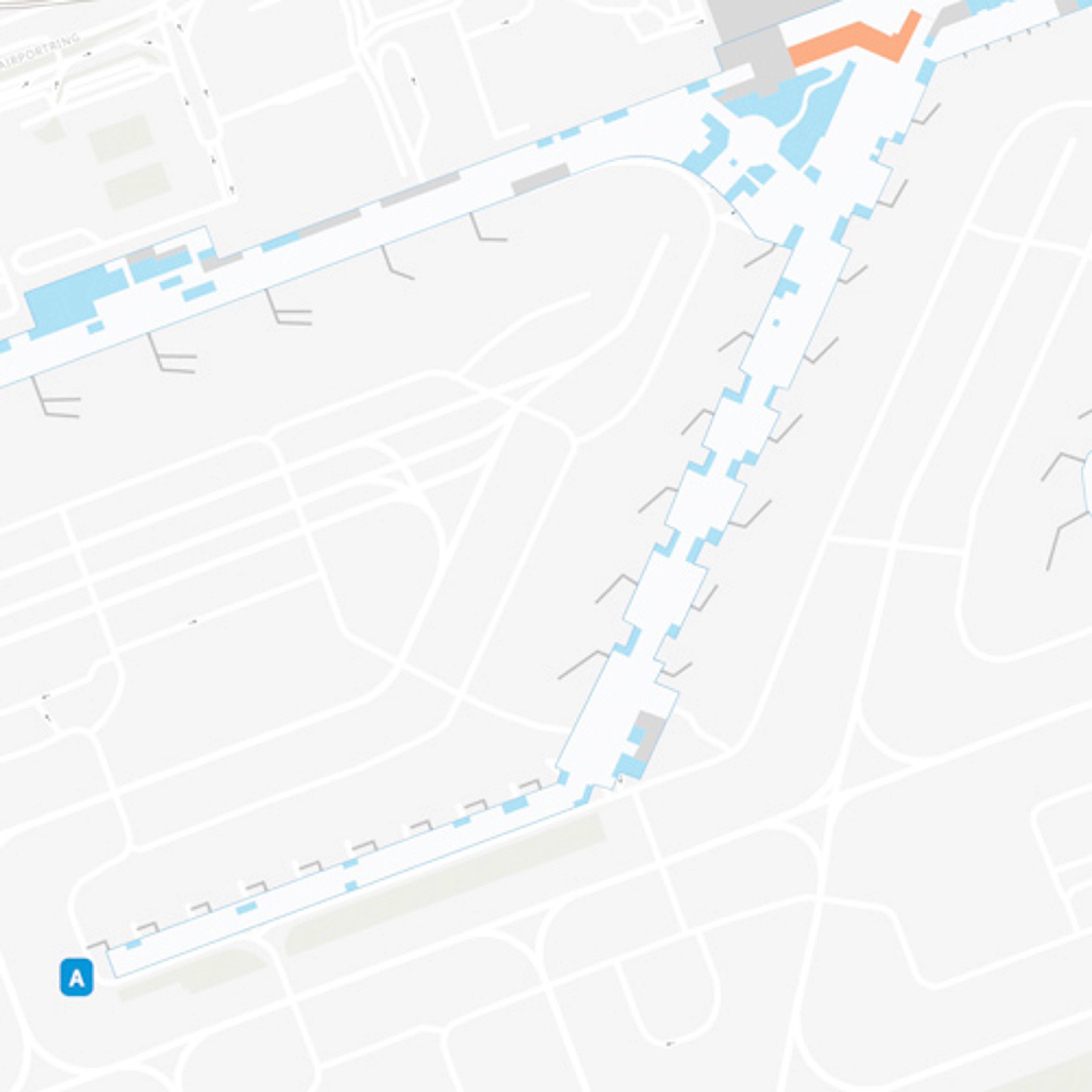 Frankfurt Airport Map | FRA Terminal Guide