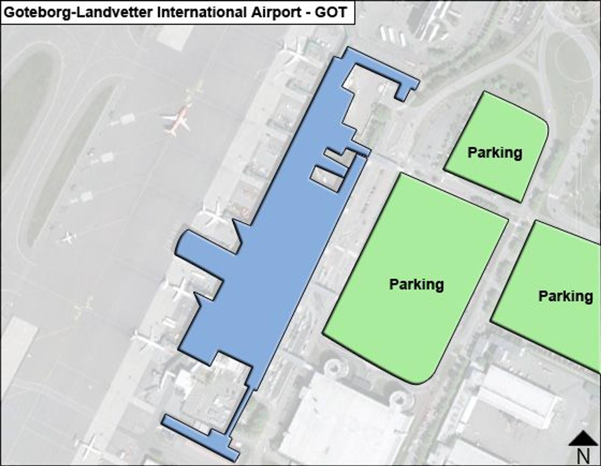 Airport Departures GOT Flight Status