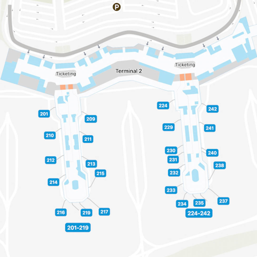 Sao Paulo Guarulhos Airport Map | GRU Terminal Guide