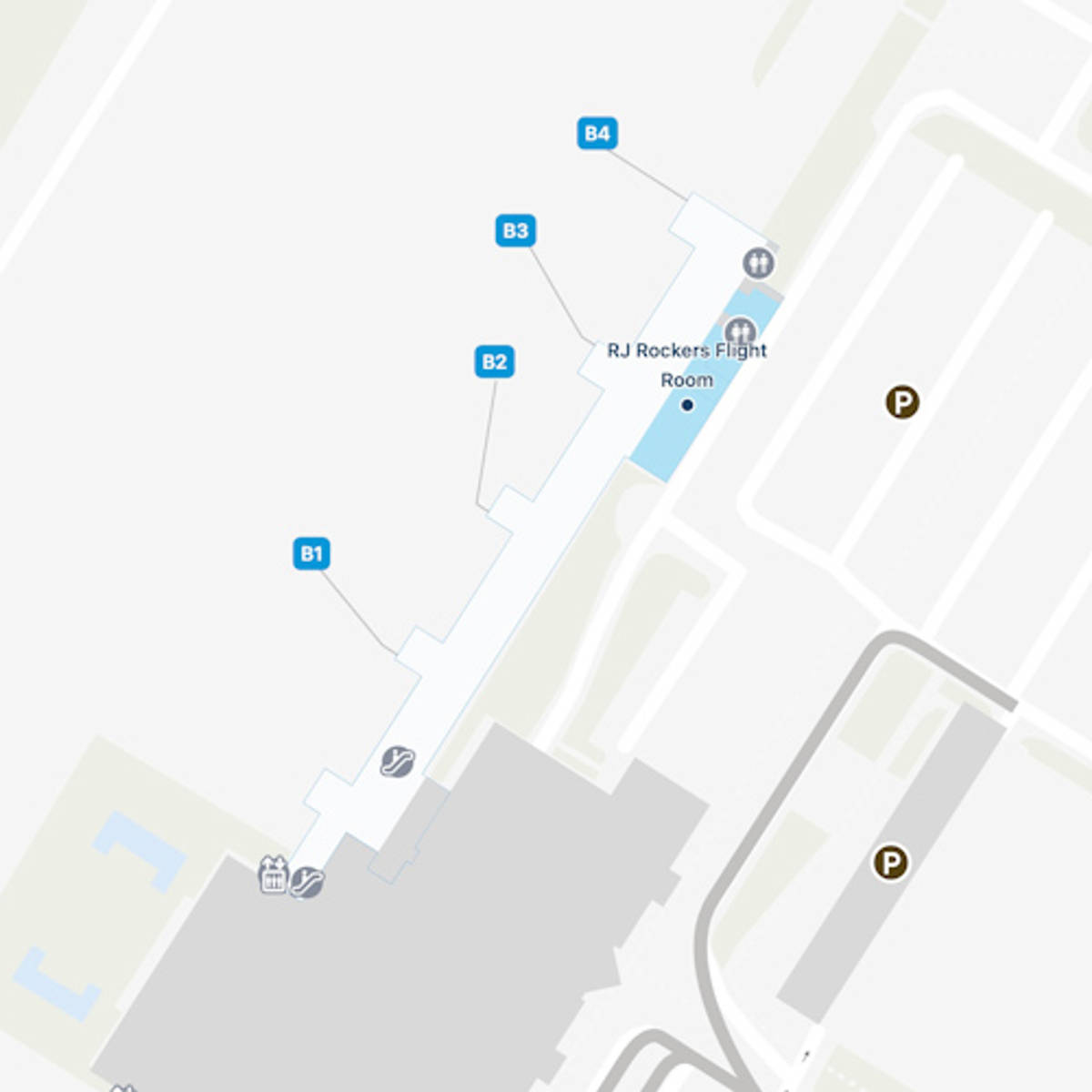 Greenville Spartanburg Airport Map GSP Terminal Guide
