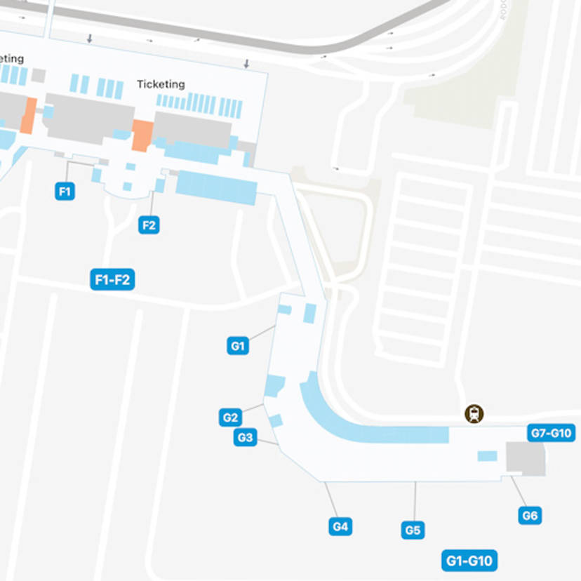 Honolulu Airport Map | HNL Terminal Guide