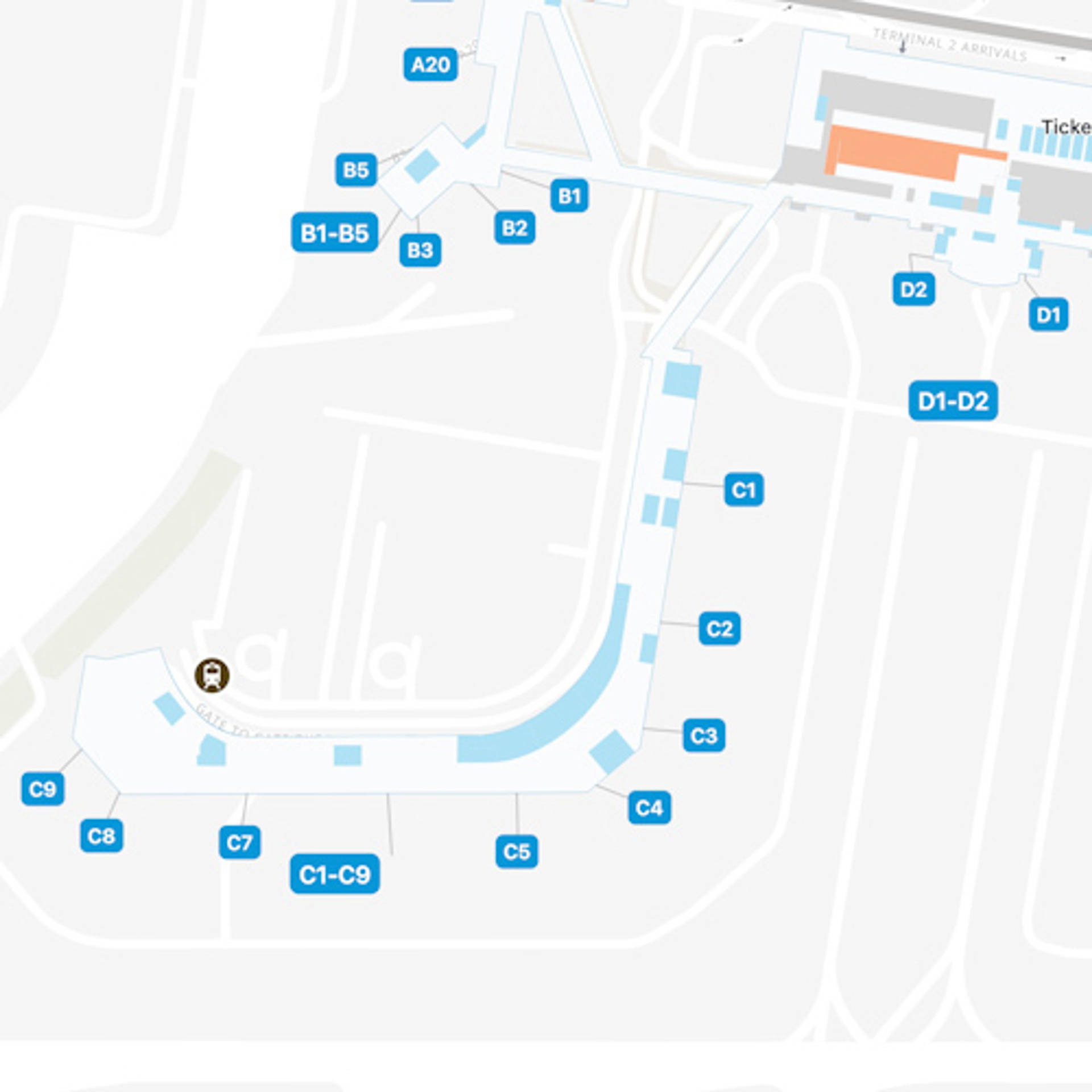 Honolulu Airport Map | HNL Terminal Guide