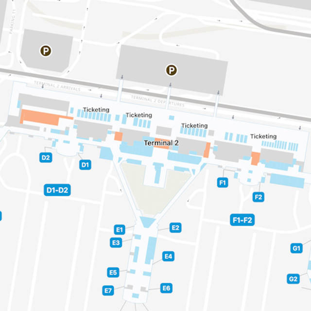 Honolulu Airport Map | HNL Terminal Guide