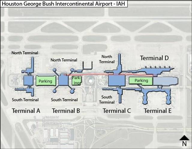 map houston airport bush intercontinental        <h3 class=