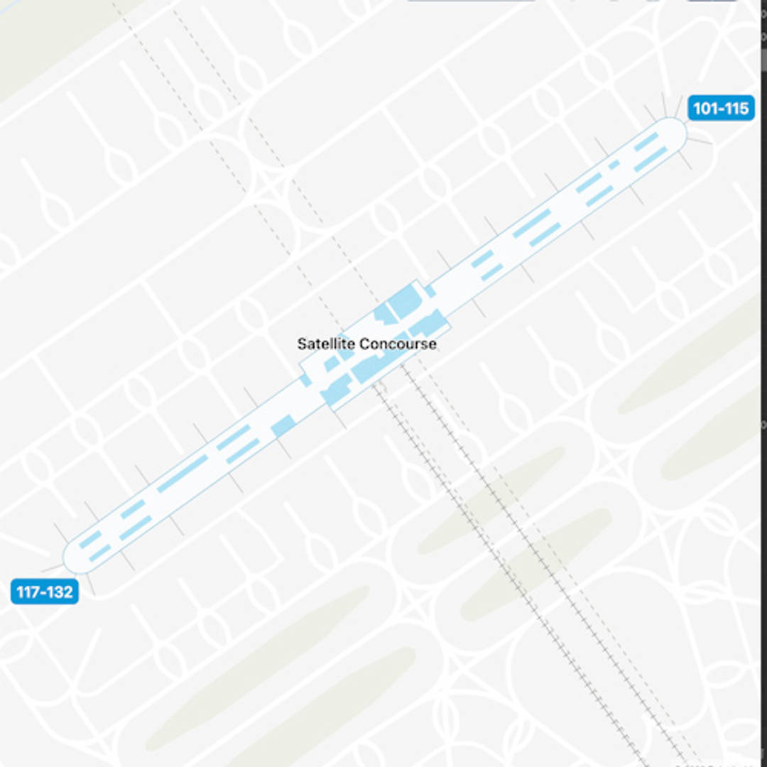 Incheon Airport Map ICN Terminal Guide