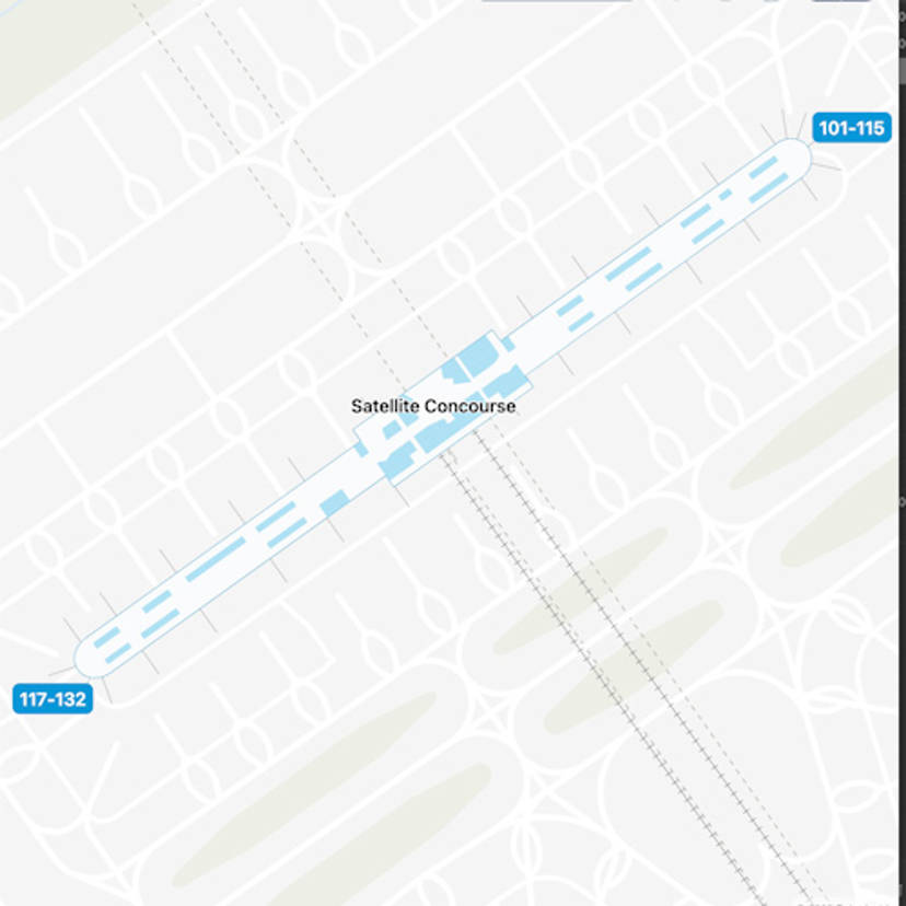 Incheon Airport Map | ICN Terminal Guide