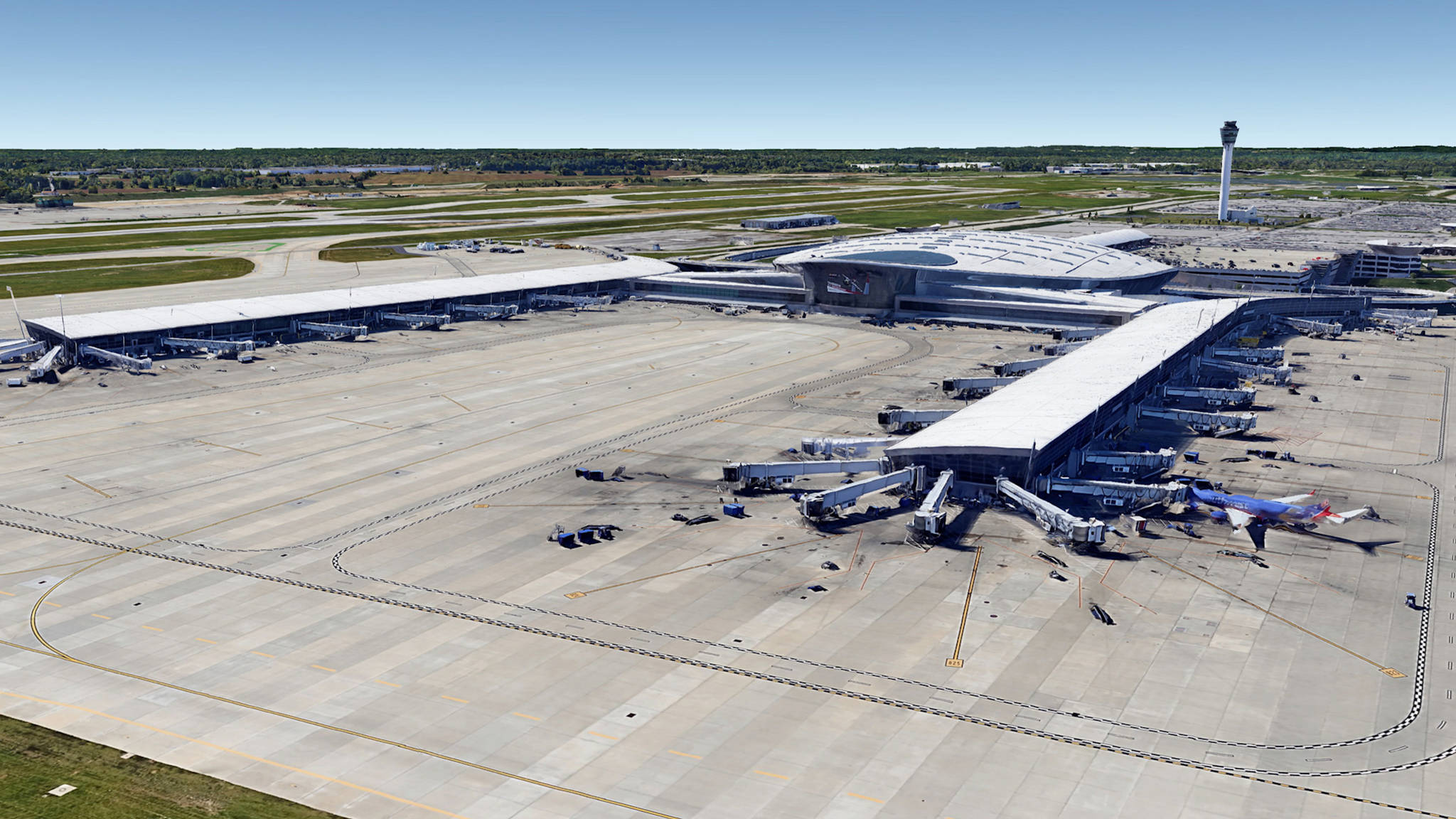 Indianapolis Airport Park Ride And Fly www.ifly.com