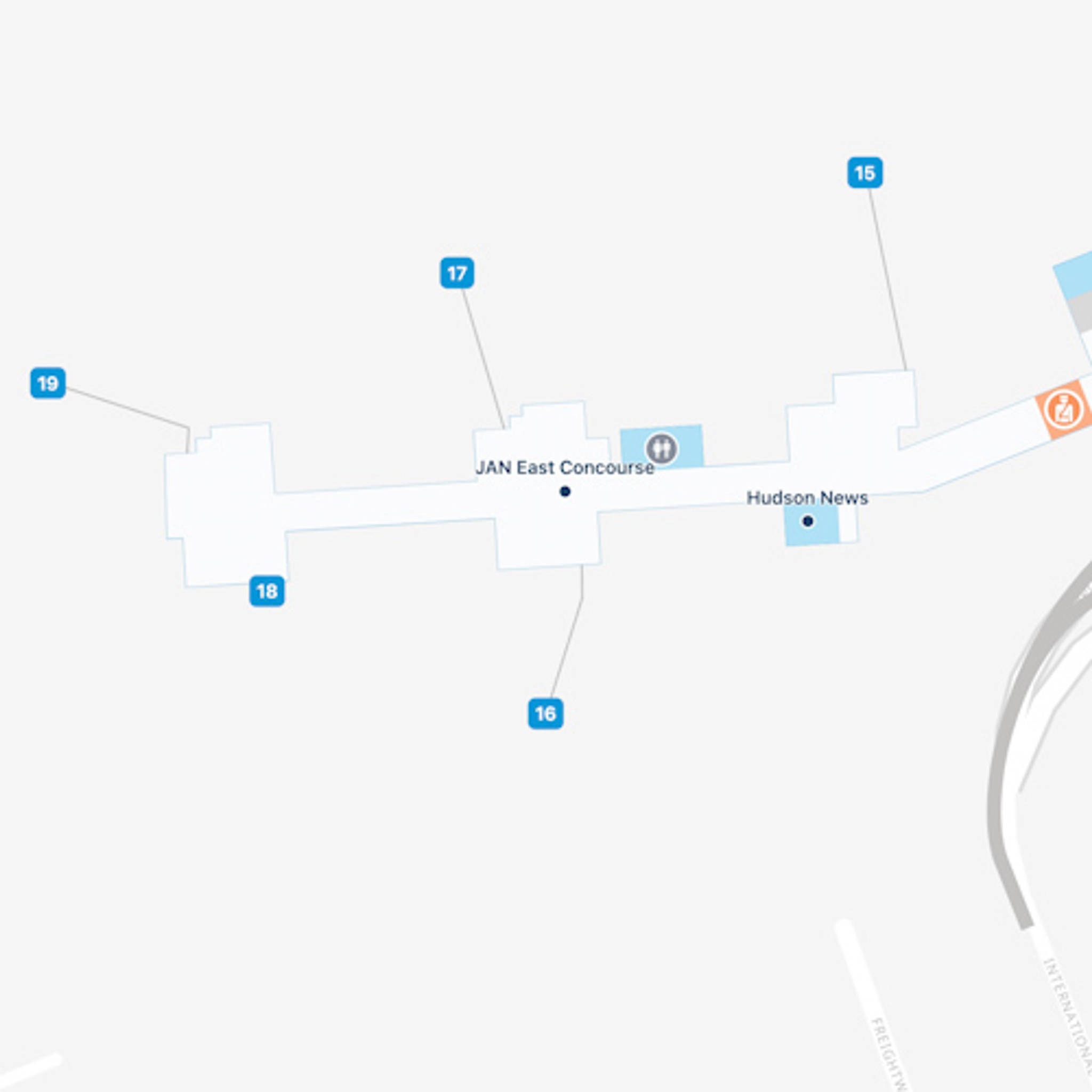 Jackson Evers Airport JAN