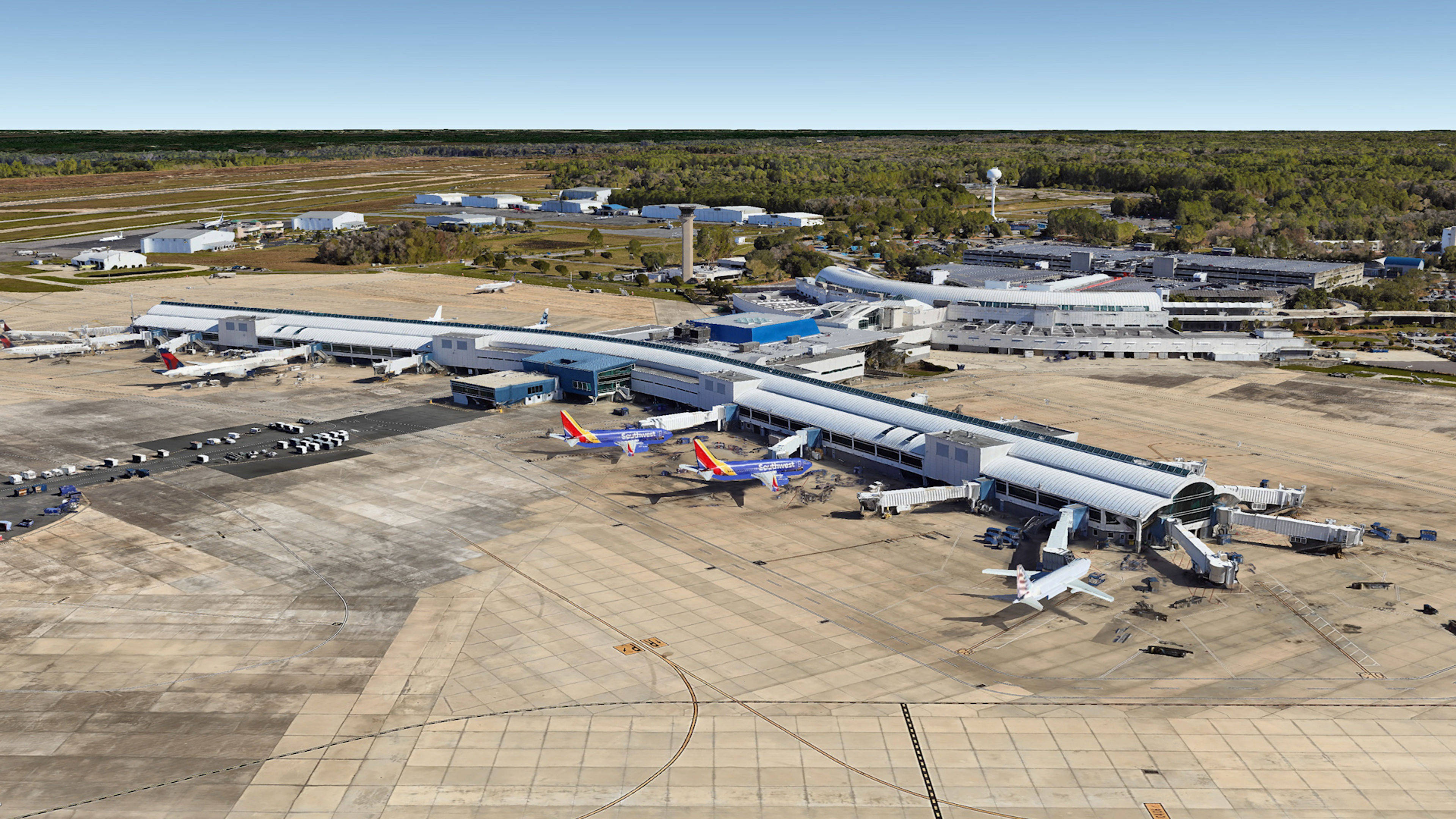 Jacksonville Airport JAX