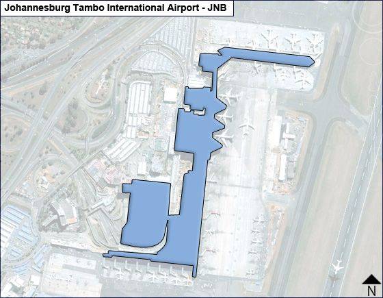 Johannesburg Tambo Airport Arrivals | JNB Flight Status