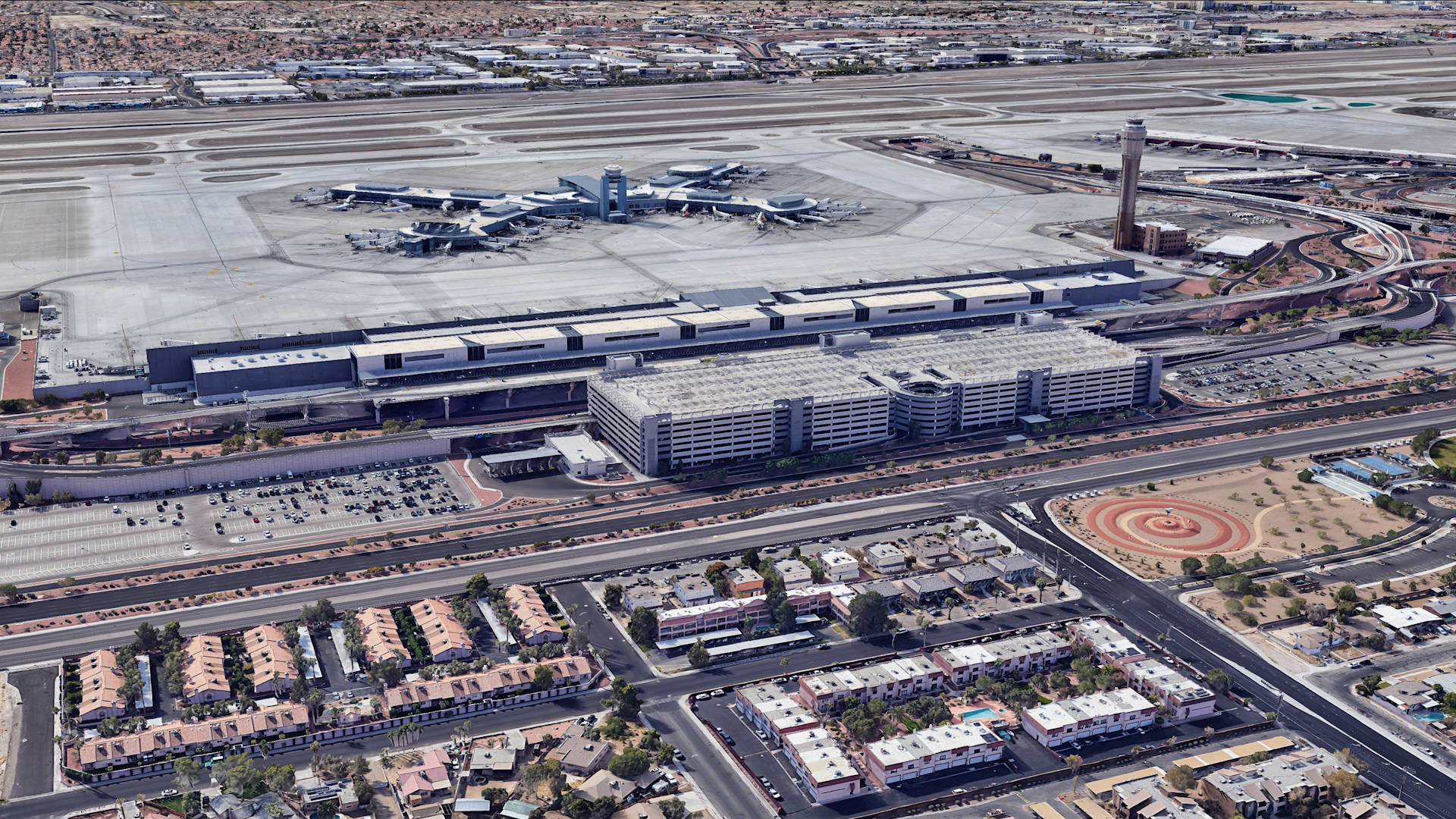Las Vegas Airport Parking Guide Rates, Lots, Hours