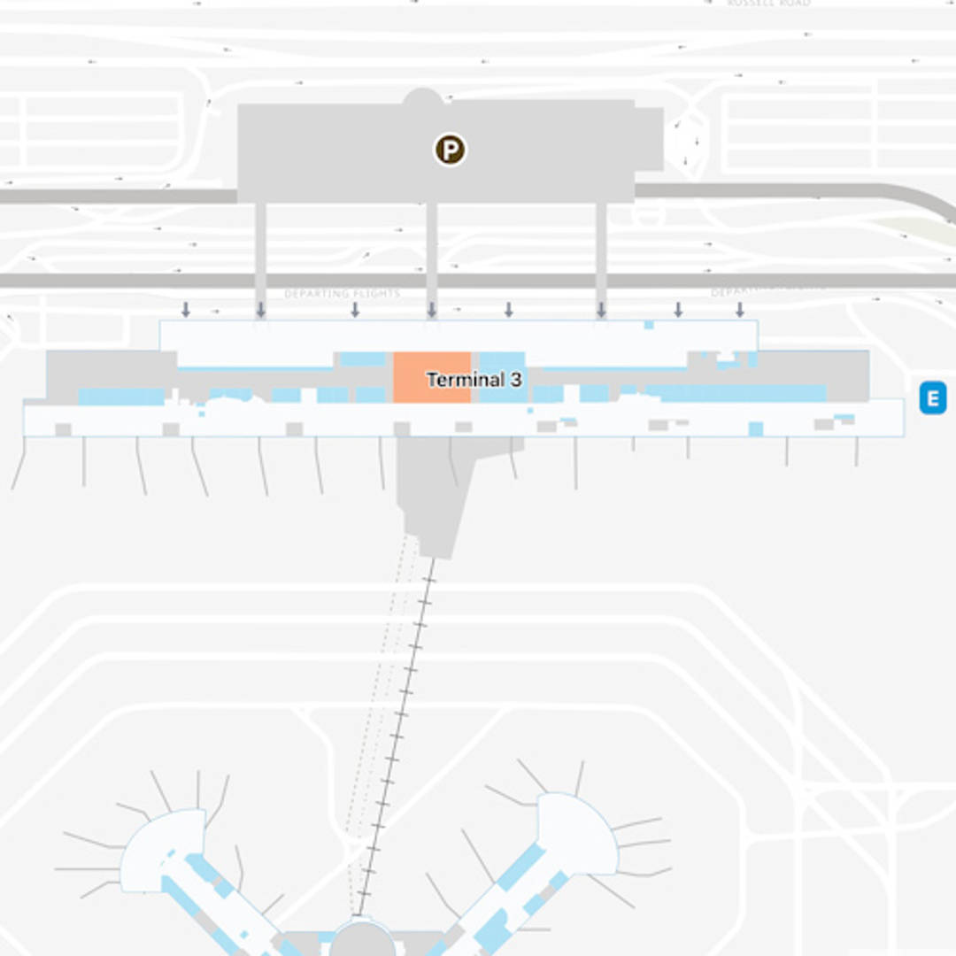 Las Vegas Airport Map | LAS Terminal Guide