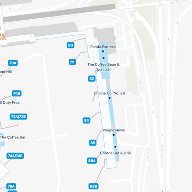 Los Angeles Airport Arrivals LAX Flight Status