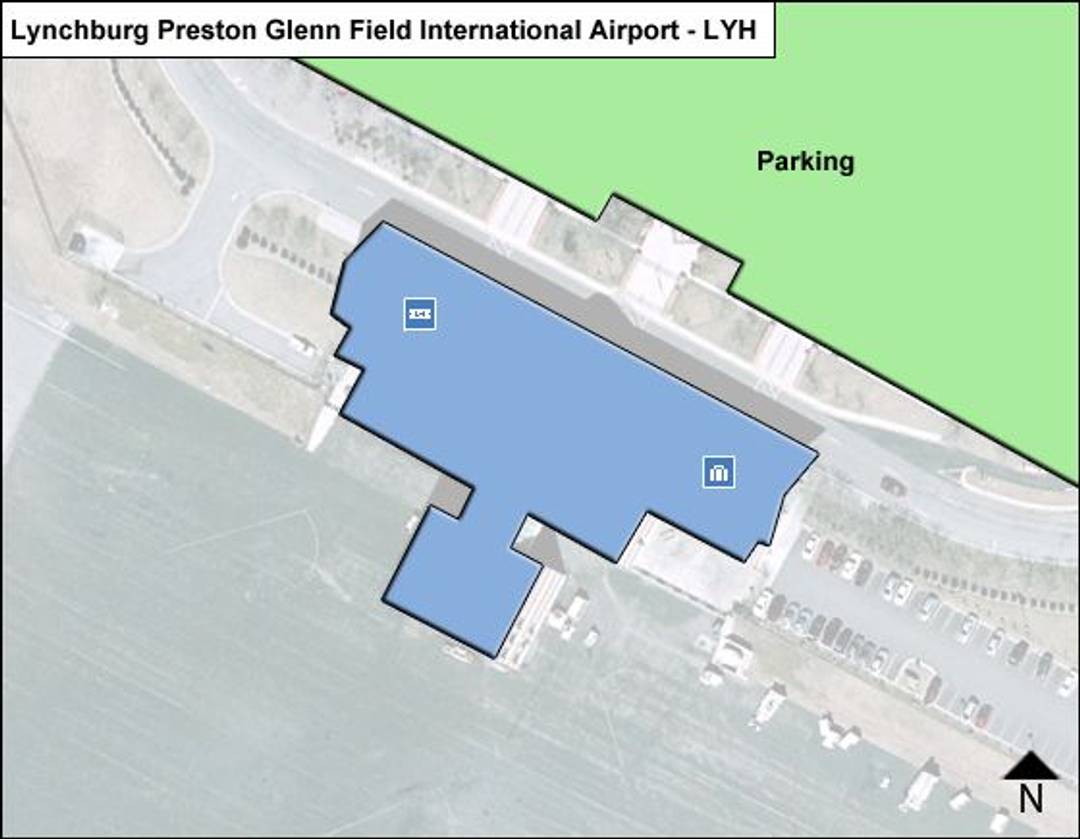 Lynchburg Preston Glenn Field Airport LYH