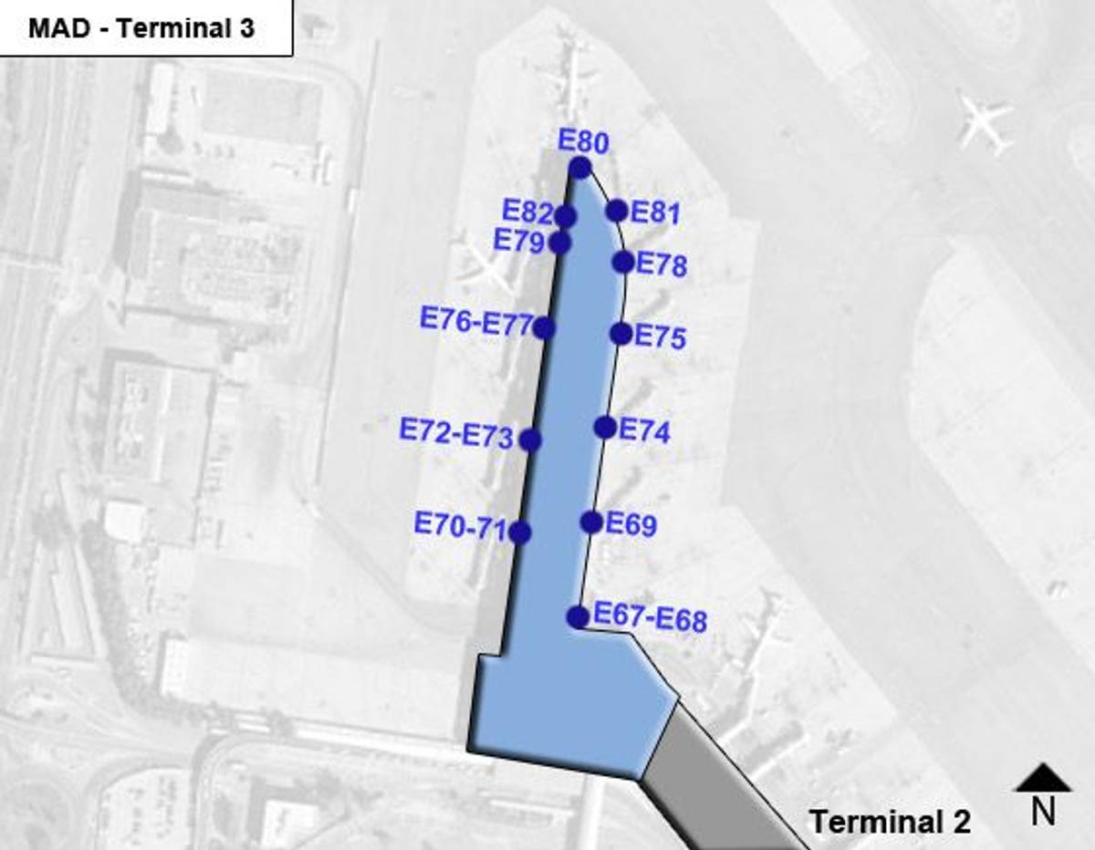 Madrid Barajas Airport Arrivals 