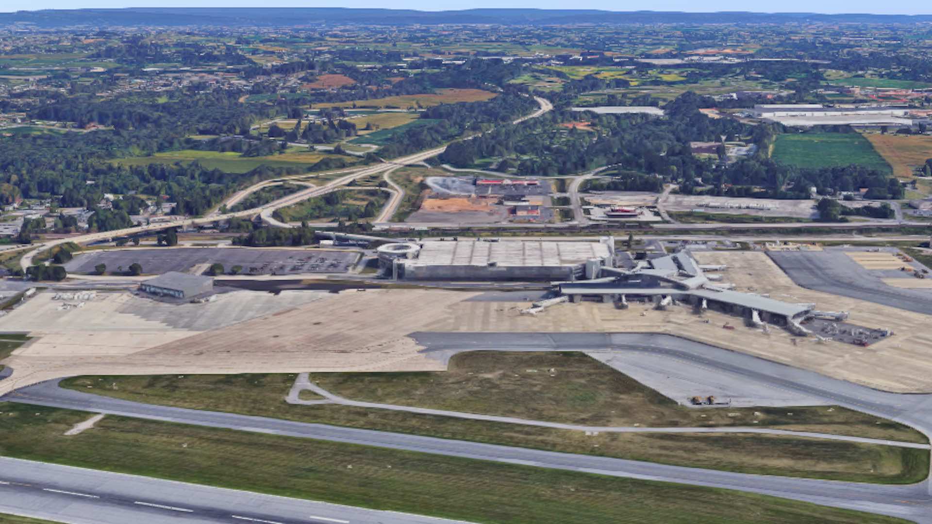 Harrisburg Airport MDT   Airport Background Image 