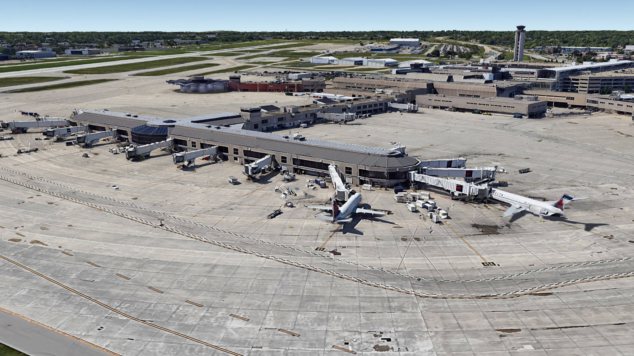 Milwaukee General Mitchell Airport MKE