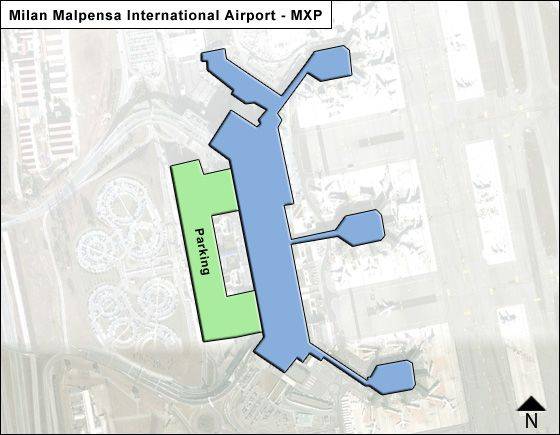 Milan Malpensa Airport Map MXP Terminal Guide   Milan Malpensa MXP Terminal Map 