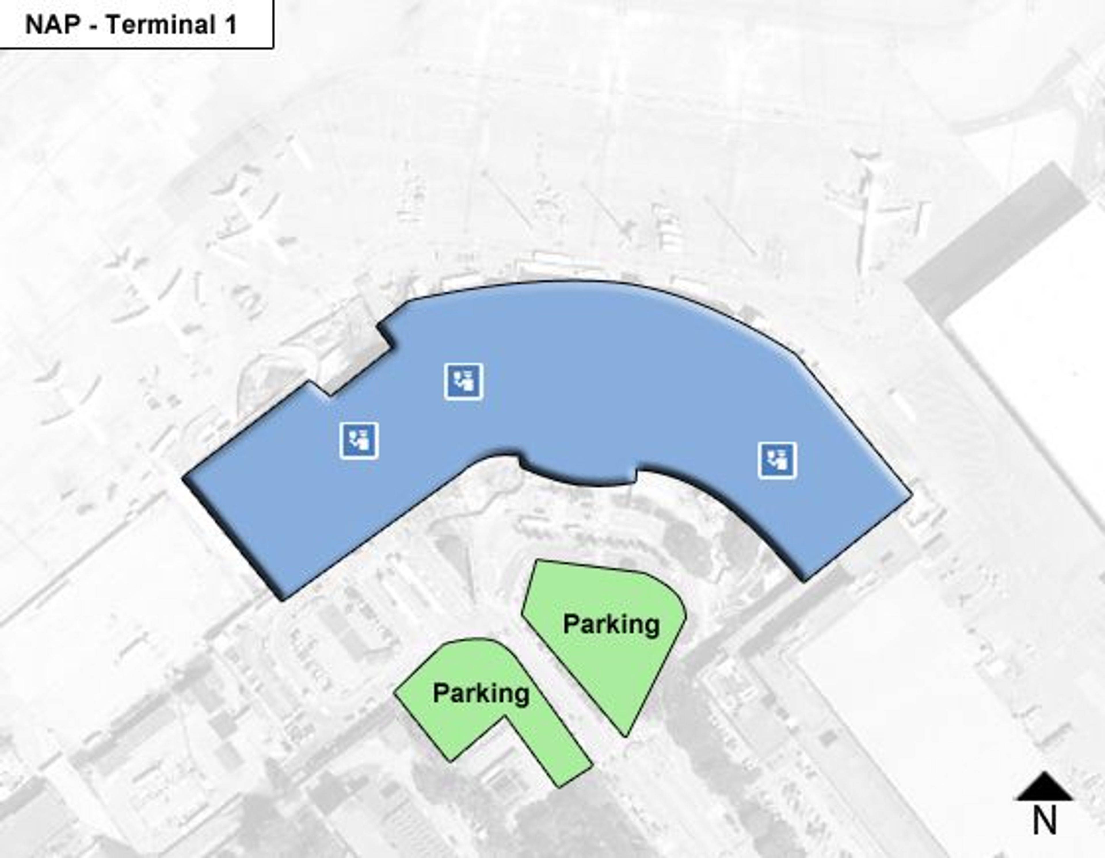 Naples Capodichino Airport Map NAP Terminal Guide   Naples Airport NAP Terminal1 